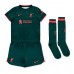 Cheap Liverpool Chamberlain #15 Third Football Kit Children 2022-23 Short Sleeve (+ pants)